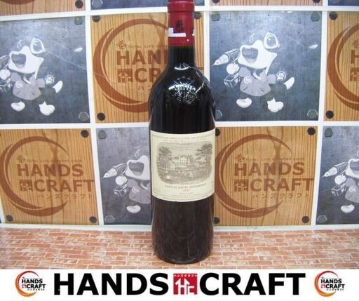 シャトー・ラフィット・ロートツルト　1997　ワイン　500ｍｌ　未開封品　【ハンズクラフト宜野湾店】