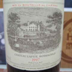 シャトー・ラフィット・ロートツルト　1997　ワイン　500ｍｌ　未開封品　【ハンズクラフト宜野湾店】