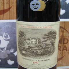 シャトー・ラフィット・ロートシルト　1999　ワイン　750ｍｌ　未開封品　【ハンズクラフト宜野湾店】