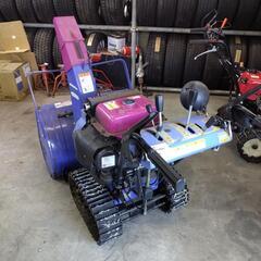 札幌市北区発☆除雪機 コマツ ユキダス KSS9SDF-1 (ヤマハYT970ED OEM