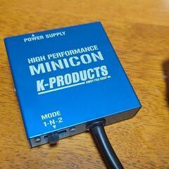 ジムニー　ミニコン　JB23　K-PRODUCTS