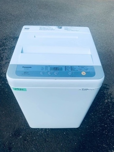 1780番 Panasonic✨洗濯機✨NA-F50B11‼️
