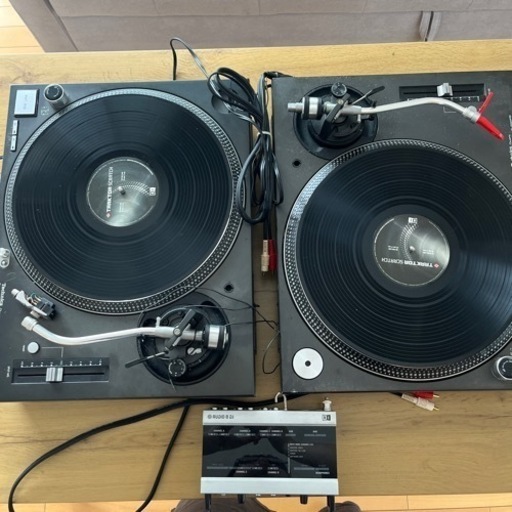 【レコードプレーヤー】TECHNICS SL-1200MK3（ミキサーなし）