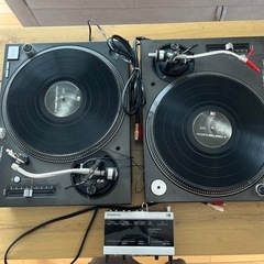 【レコードプレーヤー】TECHNICS SL-1200MK3（ミ...