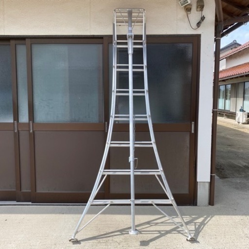 受渡完了・園芸用三脚・8尺・現地引取者限定