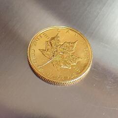 1/10 OZ 金貨 小キズ有りますが磨けば取れる程度です。