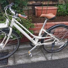 【終了】khodaa-bloom(ホダカ自転車)26インチ 5段変速機