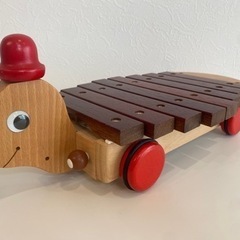 かめさんシロホン　グランパパ　日本製木琴