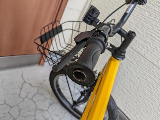 北海道石狩市札幌市HUMMER 18インチ自転車ワンタッチ補助輪つき