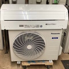 K04547　パナソニック　2019年製　中古エアコン　主に6畳用　冷房能力　2.2KW ／ 暖房能力　2.2KW