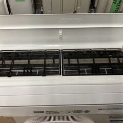 K04547　パナソニック　2019年製　中古エアコン　主に6畳用　冷房能力　2.2KW ／ 暖房能力　2.2KW