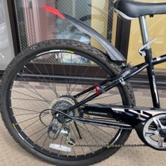 美品　自転車26インチ