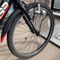 美品　自転車26インチ