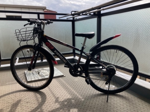美品　自転車26インチ