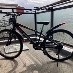 美品　自転車26インチ