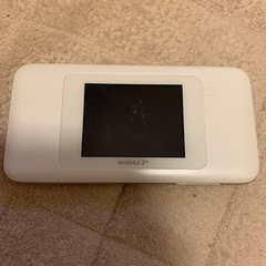 ポケットWi-Fi Speed Wi-Fi NEXT W06 ホワイト