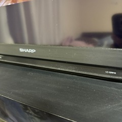 SHARP AQUOS 52型 & Blu-rayレコーダー セット