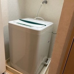 　１人暮らし　室内利用　洗濯機