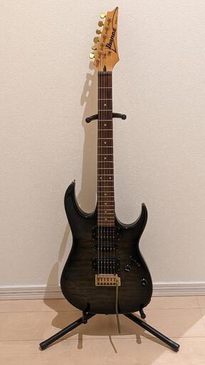 【希少品】エレキギター Ibanez RX Series（日本製フジゲン製造）＋弦＋ストラップ