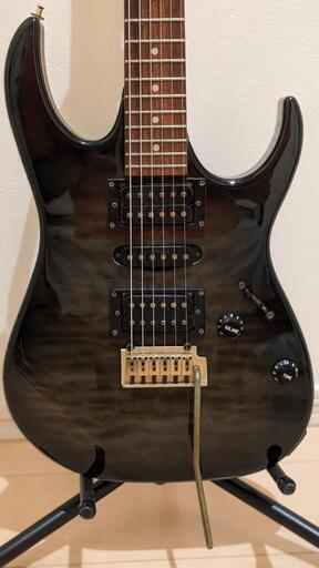 【希少品】エレキギター Ibanez RX Series（日本製フジゲン製造）＋弦＋ストラップ