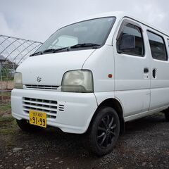 エブリイ　H15年式　MT　4WD　距離17万キロ　車検R６．７...