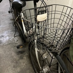 自転車27インチ　