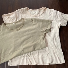 無印良品　Tシャツ2枚セット