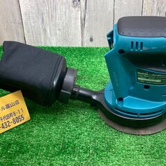 中古品○makita ランダムオービットサンダー BO180DZ○G○ITFNM93SBWJK