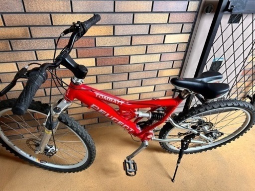 PEUGEOT Tombat フルサス マウンテンバイク PEUGEOT TEAM LINE