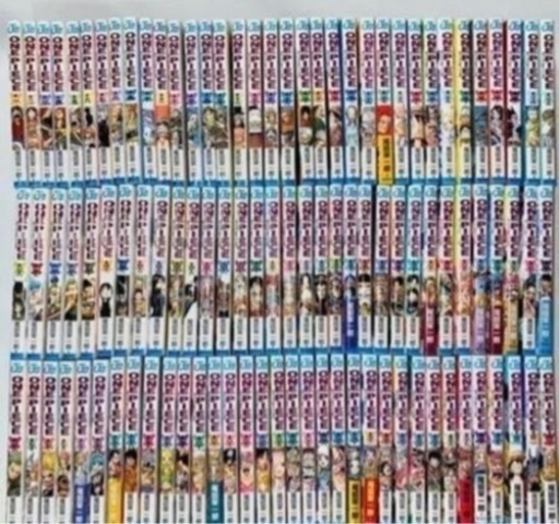 『最終値下げ』ONE PIECEなど漫画本約400本セット