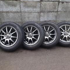 スタッドレス４本セット(23)　155/65R14　ブリヂストン