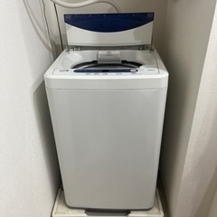 ホワイト　5Kg中古洗濯機【YWM-T50A1】