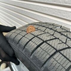 スタッドレス！DUNLOP(ダンロップ)WINTERMAX03　バリ山　14インチ　値下げ！