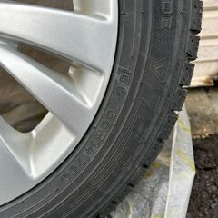 スタッドレス！DUNLOP(ダンロップ)WINTERMAX03　バリ山　14インチ　値下げ！