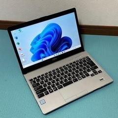 富士通ノートPC ！SSD128GB メモリ4GB★S936/P...
