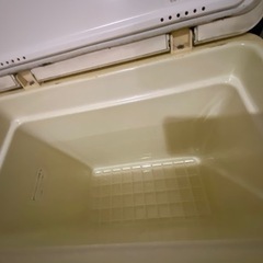 【昭和レトロ家電】三洋電機 切換式電気冷凍・冷蔵庫 HF-K102(R)