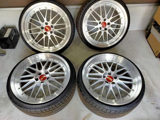 本物正規品BBS LM 20インチ9.5J 10J クラウン200系希少サイズ\nレバレル9.5J+28、10J+21