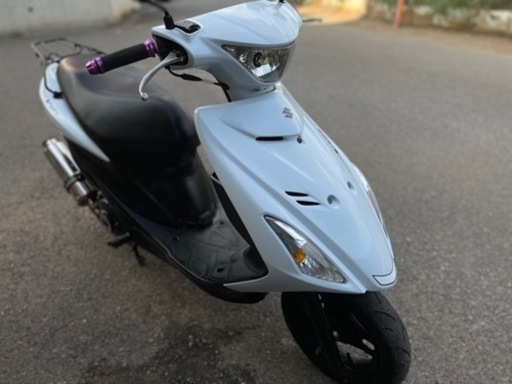 スズキ アドレスV125S 実働 カスタム