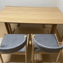 CHERRY　ダイニングテーブルセットほぼ新品　※直接引き取り限定 楽天市場】ダイニングテーブル4点セット(T-01/C-53/B-34/AQ) ニトリ