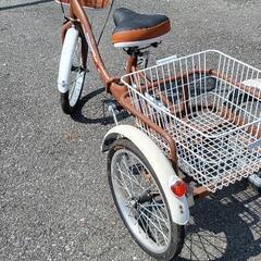 受け渡し予定者決まりました。三輪自転車、中古