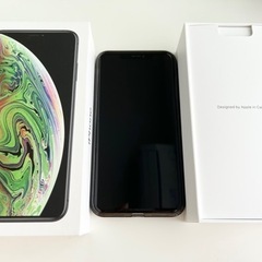 iPhone Xs Max Space Gray 64 G...
