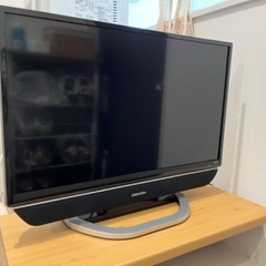 ORION オリオン 24型テレビ（ディスプレイに傷あり）