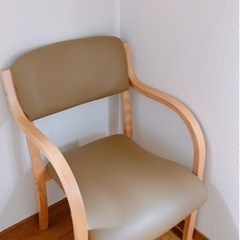 安定感ある椅子