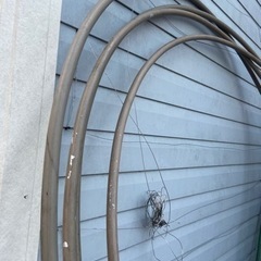 【値下しました】ガーデニング　アーチ　大型トレリス　自由なゲートをデザインできる