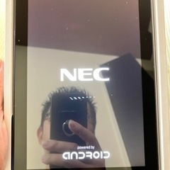 Androidタブレット　NEC LaVie Tab８インチ
