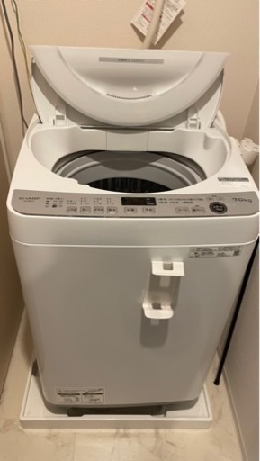 洗濯機　ES-GE7G-W