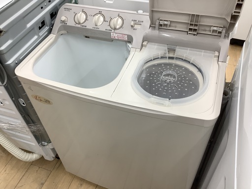 HITACHI(ヒタチ)2槽式洗濯機のご紹介です！！！