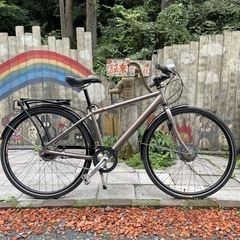 Y1248】クロス アキコーポレーション BE・ALL 700c 28,160円（防犯・税込）