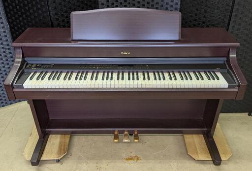 ローランドデジタルピアノ(HP-337R/日本製/椅子付/3本ペダル/2001年製) 6