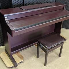 ローランドデジタルピアノ(HP-337R/日本製/椅子付/3本ペ...
